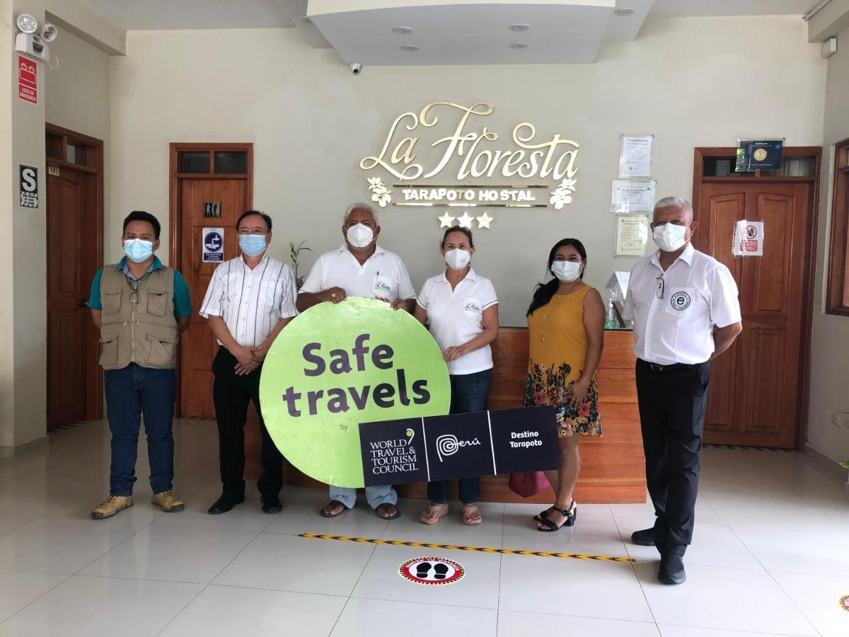 La Floresta Tarapoto Hostal Экстерьер фото