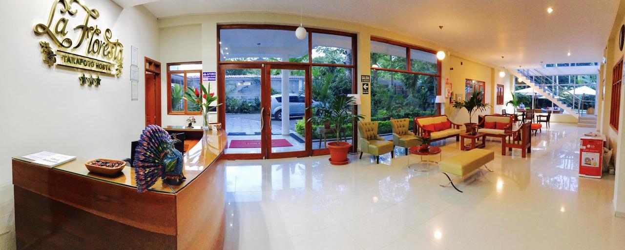 La Floresta Tarapoto Hostal Экстерьер фото