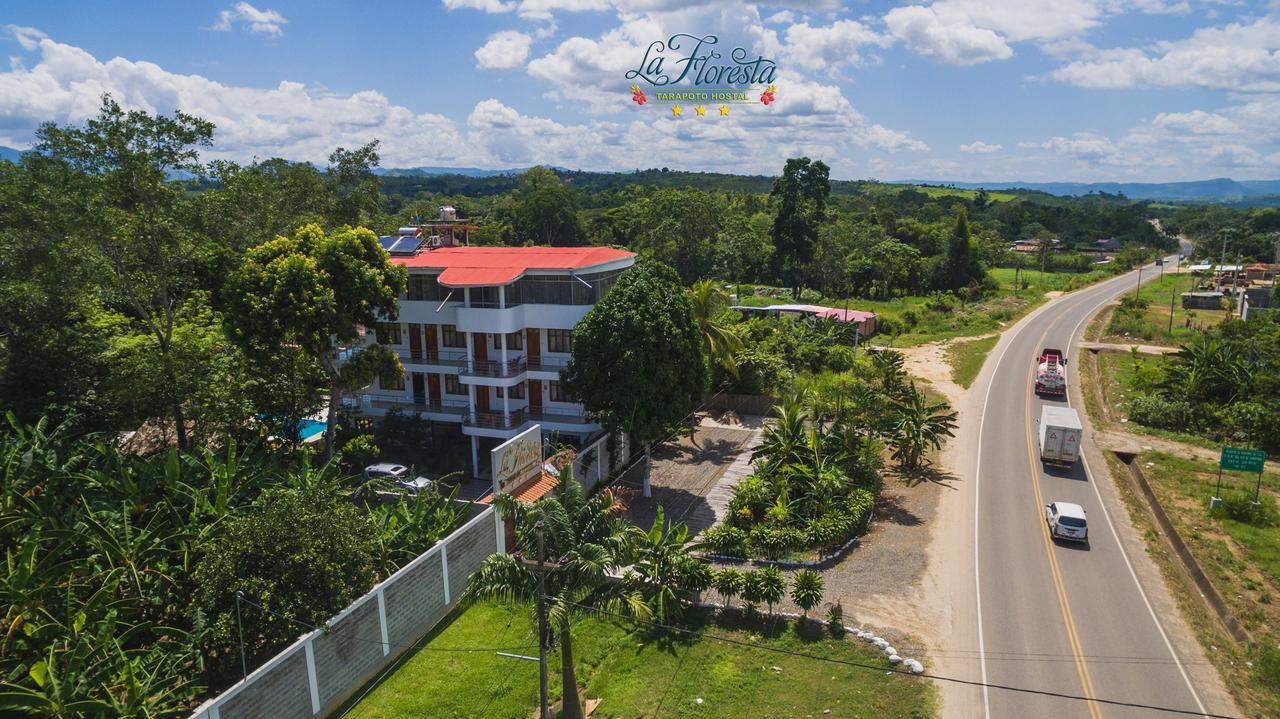 La Floresta Tarapoto Hostal Экстерьер фото