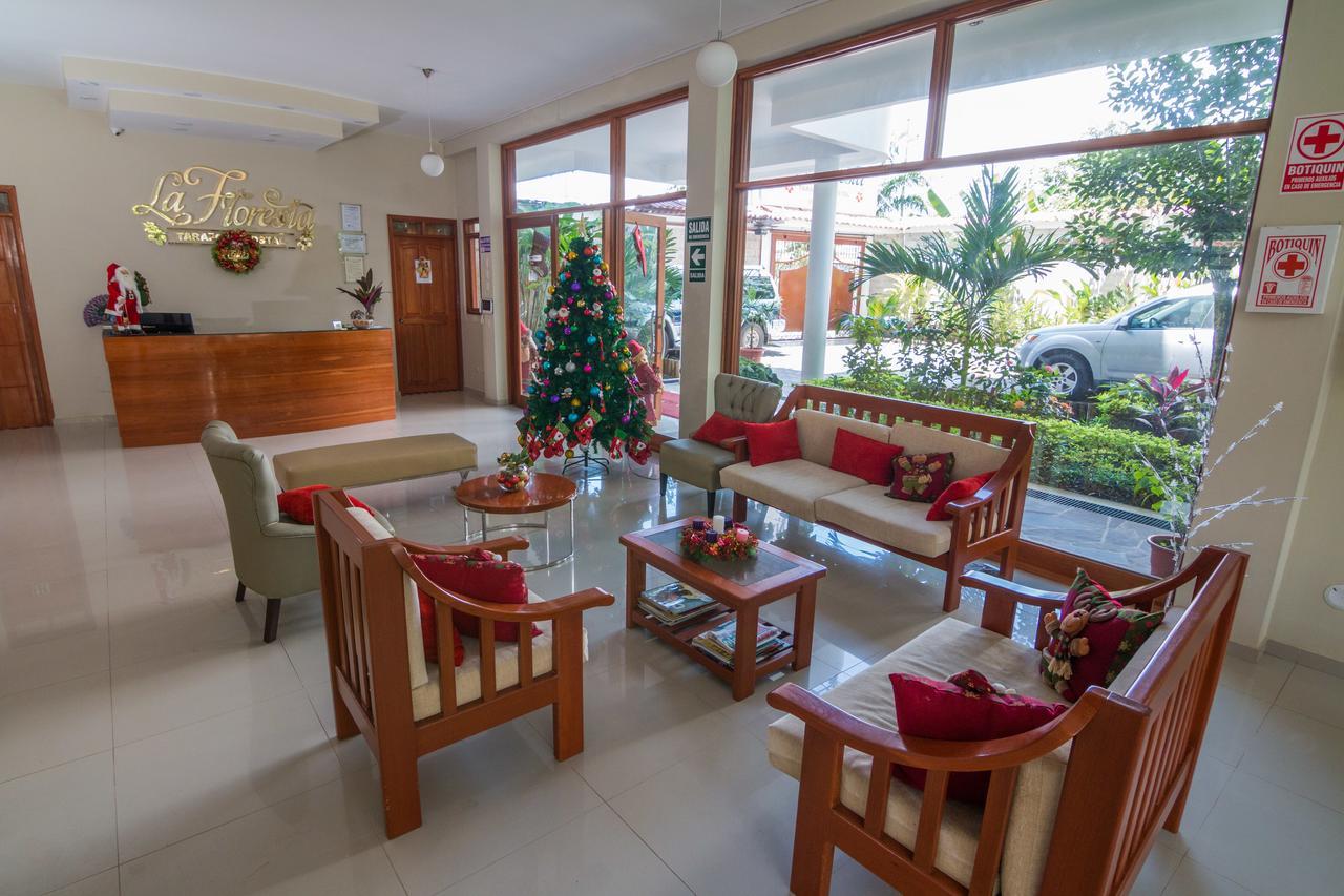 La Floresta Tarapoto Hostal Экстерьер фото