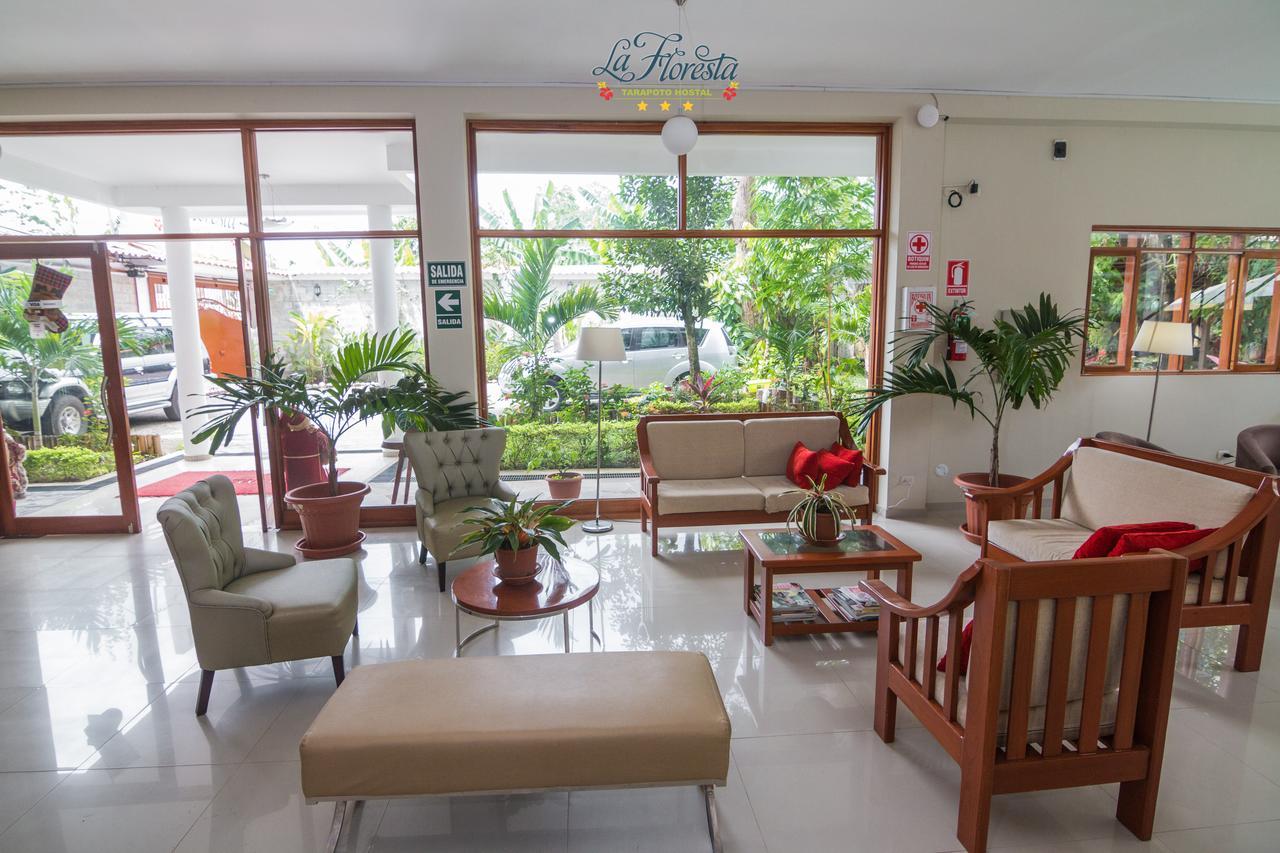 La Floresta Tarapoto Hostal Экстерьер фото