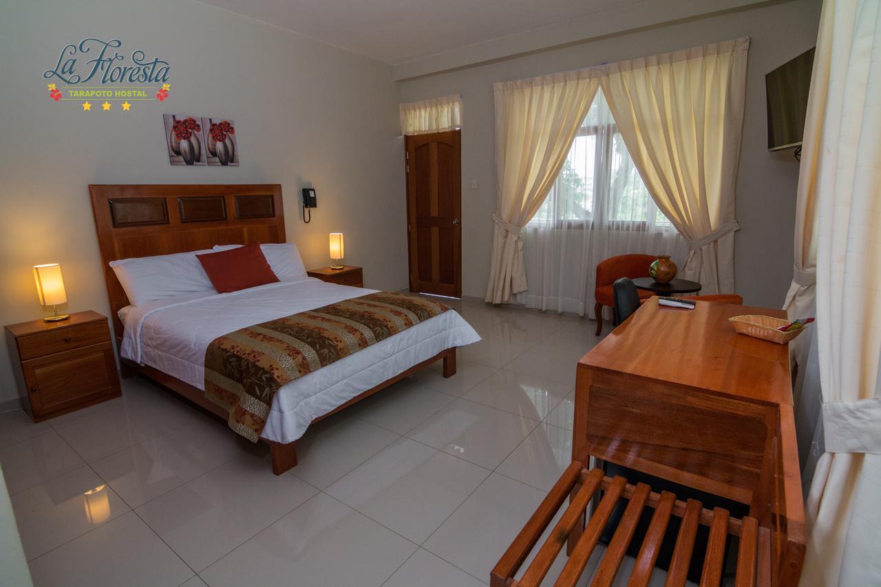 La Floresta Tarapoto Hostal Экстерьер фото