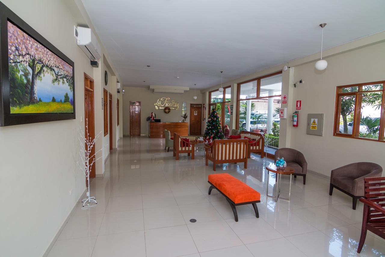 La Floresta Tarapoto Hostal Экстерьер фото