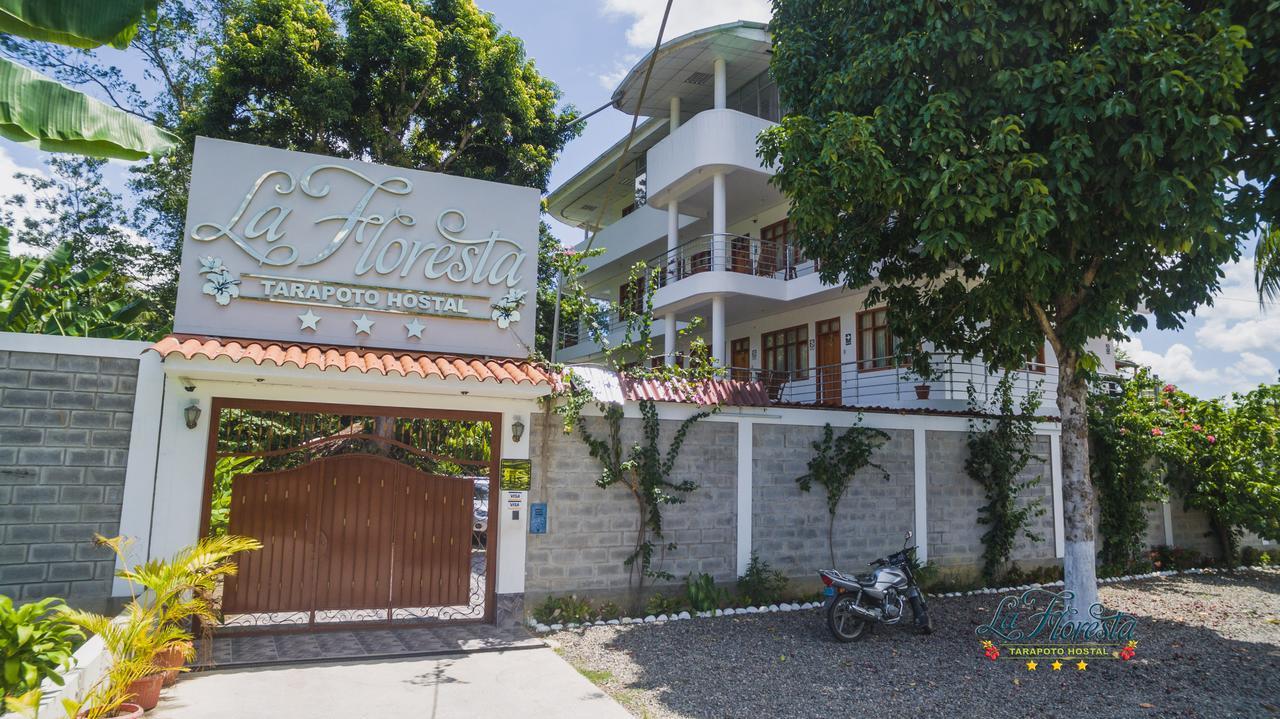 La Floresta Tarapoto Hostal Экстерьер фото