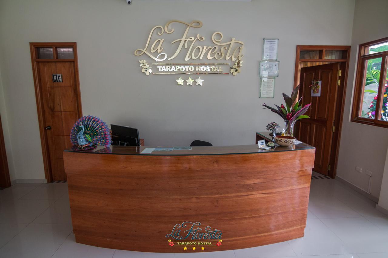 La Floresta Tarapoto Hostal Экстерьер фото