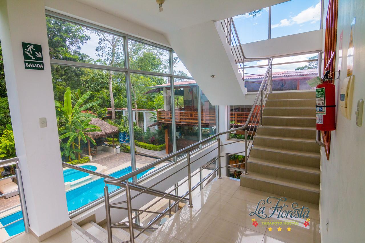 La Floresta Tarapoto Hostal Экстерьер фото