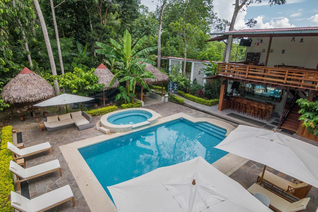 La Floresta Tarapoto Hostal Экстерьер фото