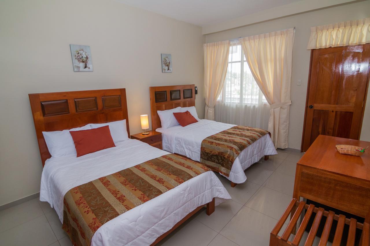 La Floresta Tarapoto Hostal Экстерьер фото
